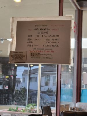 Menu photo 1 Kantaro Sushi Torrance, CA