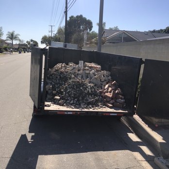 OC JUNK PROS - Pile of brick - Junk Removal & Hauling Near Me OC JUNK PROS - Pile of brick - Junk Removal & Hauling Near Me