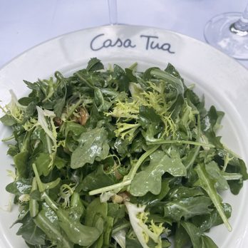 Casa Tua - Salad - Italian Near Me - Miami Beach, Florida Casa Tua - Salad - Italian Near Me - Miami Beach, Florida