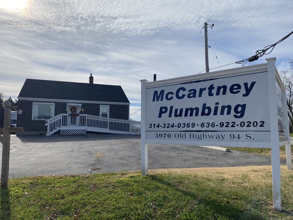 Slide of McCartney Plumbing