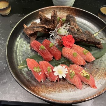 Seaward Sushi - Toro sampler - Sushi Bars Near Me - Ventura, California Seaward Sushi - Toro sampler - Sushi Bars Near Me - Ventura, California