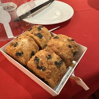 Bake Culture - Mini Pork Floss Roll Cake - Bakeries Near Me - New York, New York Bake Culture - Mini Pork Floss Roll Cake - Bakeries Near Me - New York, New York