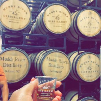 Muddy River Distillery - Just a great shot - Distilleries Near Me - Mount Holly, North Carolina