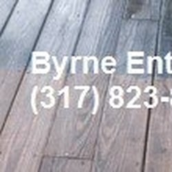 Byrne Powerwashing - Indianapolis deck cleaning, staining, power washing