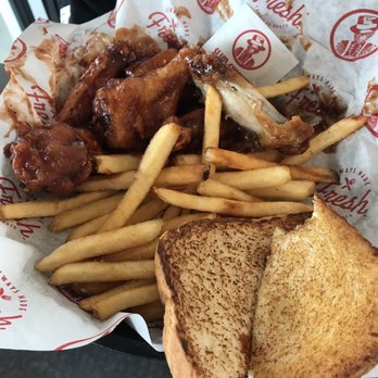 Slim Chickens - Wings were excellent. - Chicken Wings Near Me - Hendersonville, Tennessee Slim Chickens - Wings were excellent. - Chicken Wings Near Me - Hendersonville, Tennessee