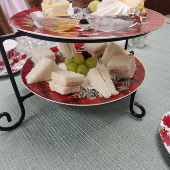 All Things Tea - Finger sandwiches, scones, and sweets - Tea Rooms Near Me - Camarillo, California