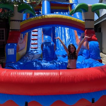 High Five Jumpers - Water slide - Bounce House Rentals Near Me High Five Jumpers - Water slide - Bounce House Rentals Near Me