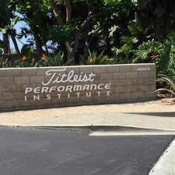 Titleist Performance Institute