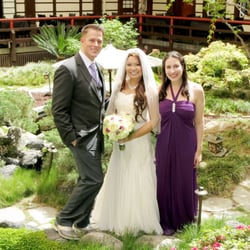 LA Wedding Woman - Officiant, Elysia, At the beautiful Yamashiro, Hollywood with Jenn and Brian!