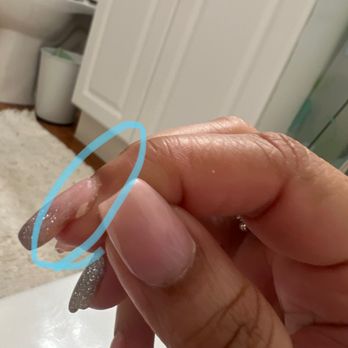 Serenity Nails & Spa - Chip/cracked right off. - Nail Salons Near Me - West Boylston, Massachusetts Serenity Nails & Spa - Chip/cracked right off. - Nail Salons Near Me - West Boylston, Massachusetts