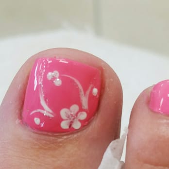 CT Nails - Pedicure designs are so cute. - Nail Salons Near Me - Rowland Heights, California