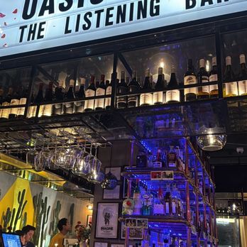 Oasis The Listening Bar - bar area - Bars Near Me - Arlington, Virginia