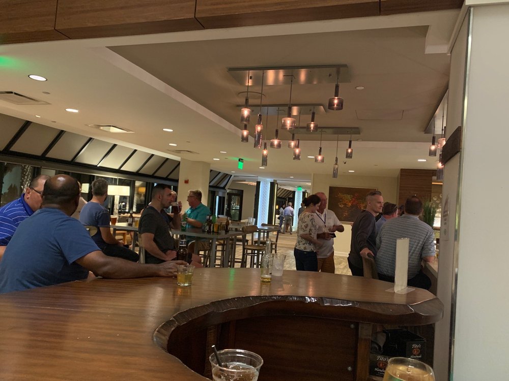 BAYLEY’S BAR AND TERRACE Updated September 2024 130 Shipyard Dr