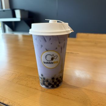 Bubblebee X Ramen - Taro Milk Tea - Ramen Near Me - Ashburn, Virginia