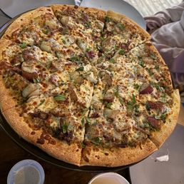 Mr Mr. Pestato Head Pizza.