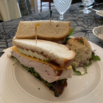Teaberry's Tea Room - Churchill sandwich - Tea Rooms Near Me - Flemington, New Jersey