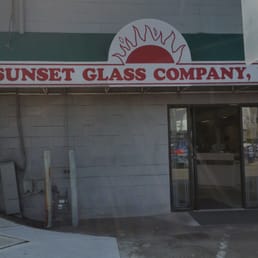 Sunset glass company (view from street)