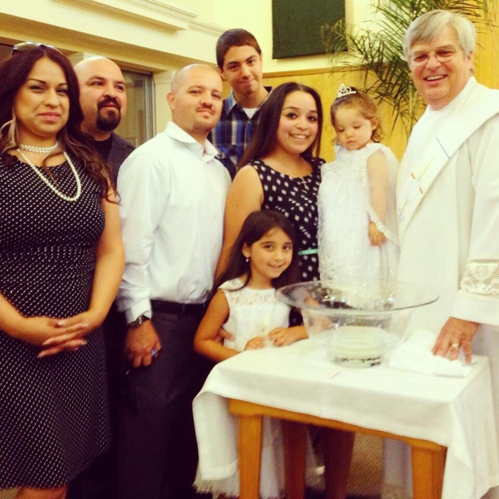 St Pius X Catholic Church - My click & my brother & his wife baptizing my little girl with Deacon Pete. - Churches Near Me - Chula Vista, California St Pius X Catholic Church - My click & my brother & his wife baptizing my little girl with Deacon Pete. - Churches Near Me - Chula Vista, California