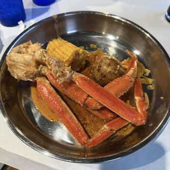 Mr Crab Cajun Seafood - Snow Crab Legs(1 cluster) - Seafood Near Me - Groton, Connecticut Mr Crab Cajun Seafood - Snow Crab Legs(1 cluster) - Seafood Near Me - Groton, Connecticut