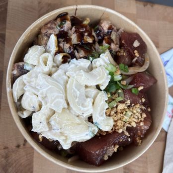 Unreal Poke - Shoyu ahi and spicy ahi, regular - Pop-Up Restaurants Near Me - Arcadia, California Unreal Poke - Shoyu ahi and spicy ahi, regular - Pop-Up Restaurants Near Me - Arcadia, California
