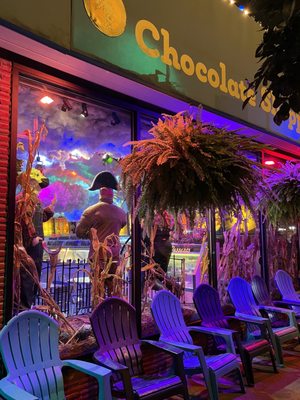 Chocolate Shoppe Ice Cream by null