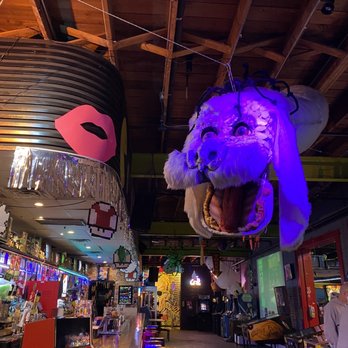 Retro Grill & Bar - a purple dragon hanging from the ceiling - Bars Near Me - Tulsa, Oklahoma Retro Grill & Bar - a purple dragon hanging from the ceiling - Bars Near Me - Tulsa, Oklahoma