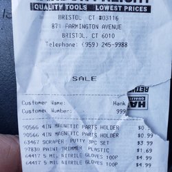 Harbor Freight Tools - 4.12.23
