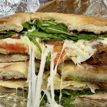 Sanpanino - Delicious breakfast sandwich "the San Frittata " - Sandwiches Near Me - Brooklyn, New York Sanpanino - Delicious breakfast sandwich "the San Frittata " - Sandwiches Near Me - Brooklyn, New York
