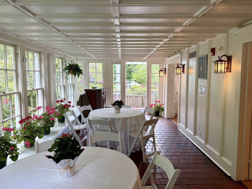 Social spots from Sayen House & Gardens