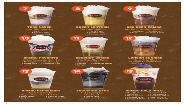 Menu photo 5 BAMBU Stony Brook, NY