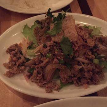 Beau Thai - Larb Moo - Thai Near Me - Washington, DC, District of Columbia