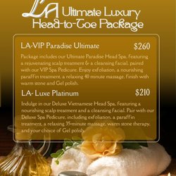La Spa & Nail Bar - --  --  %