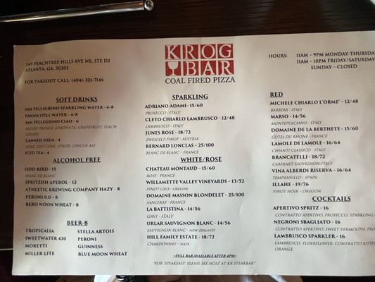 Krog Bar by null