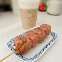 Pork Meatball Skewer $4 (as of July 2026)
