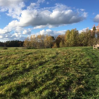 Fuller Farm - Overlook with benches - Hiking Near Me - Scarborough, Maine