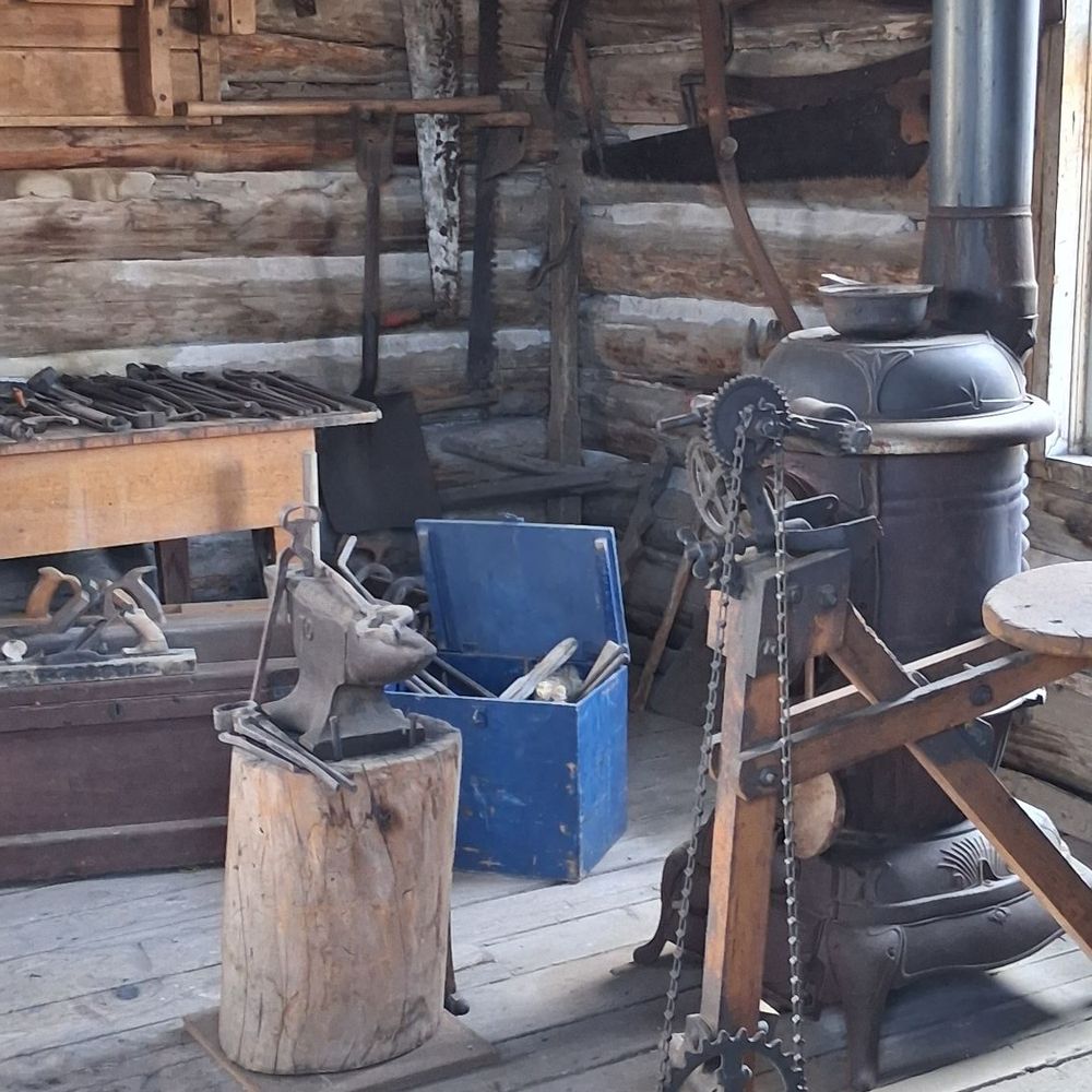 Old Trail Town - A blacksmith shop - Museums Near Me - Cody, Wyoming Old Trail Town - A blacksmith shop - Museums Near Me - Cody, Wyoming