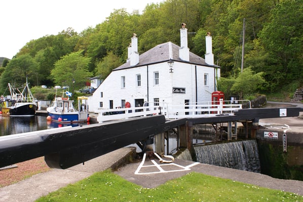 Crinan Coffee Shop by null
