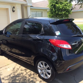 Ultimate Window Tinting - Finally was able to take a picture of the awesome job they did on my car! Couldn't be happier with them! - Home Window Tinting Near Me - Orlando, Florida