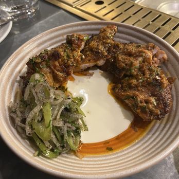 The Palomar Restaurant - Chicken thighs - Middle Eastern Near Me - London, XGL The Palomar Restaurant - Chicken thighs - Middle Eastern Near Me - London, XGL