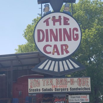 Big Tex Bar-B-Que - Yes this sign brought the vehicle to a stop - Barbeque Near Me - Willcox, Arizona