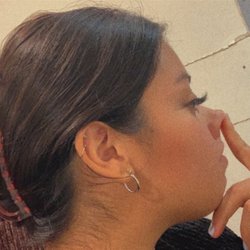 Earring's World - My cute left ear trio of piercings