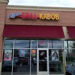 Afghan Grill Kabob - Store Front