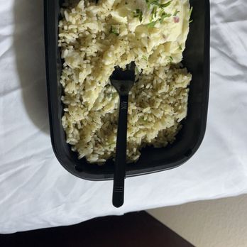 Applebee's Grill + Bar - Tasteless rice - Sports Bars Near Me - McPherson, Kansas