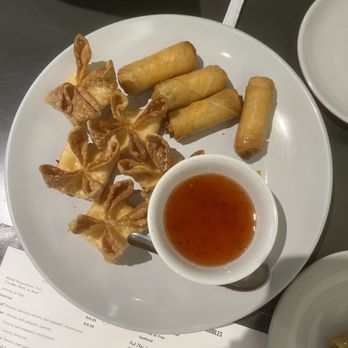 Thai Esarn - Spring Rolls and Crab Rangoon - Thai Near Me - Omaha, Nebraska Thai Esarn - Spring Rolls and Crab Rangoon - Thai Near Me - Omaha, Nebraska