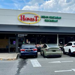 Honest Restaurant - Outside. Same building as former Royal Lakes Restaurant