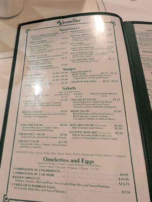 Menu photo 7 Versailles Miami, FL Menu photo 7 Versailles Miami, FL