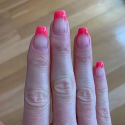 Perfect nails thank you Hillary