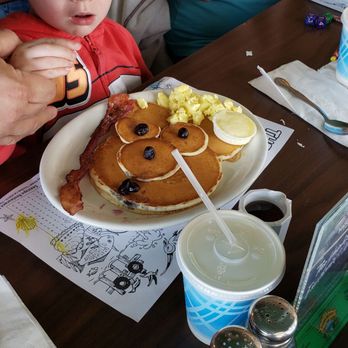 Seascape Restaurant - Kids pancake breakfast. - Seafood Near Me - Trinidad, California Seascape Restaurant - Kids pancake breakfast. - Seafood Near Me - Trinidad, California