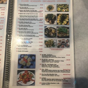 Bien Hen Restaurant - Menu - Seafood Near Me - Westminster, California Bien Hen Restaurant - Menu - Seafood Near Me - Westminster, California