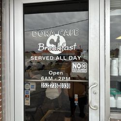 Dora Cafe - Door
